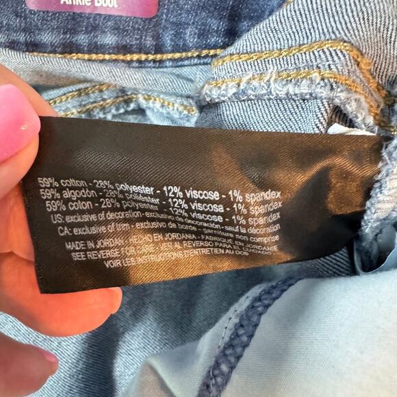 Gloria Vanderbilt Shape Effect Plus sz 20W Tummy Sculpt Ankle Boot Jean - Picture 5 of 12